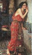 John William Waterhouse Thisbe oil on canvas